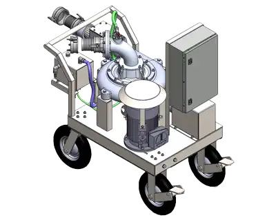 shrimp and fish seed (post larve) counter powered by machine learning and artificial intelligence